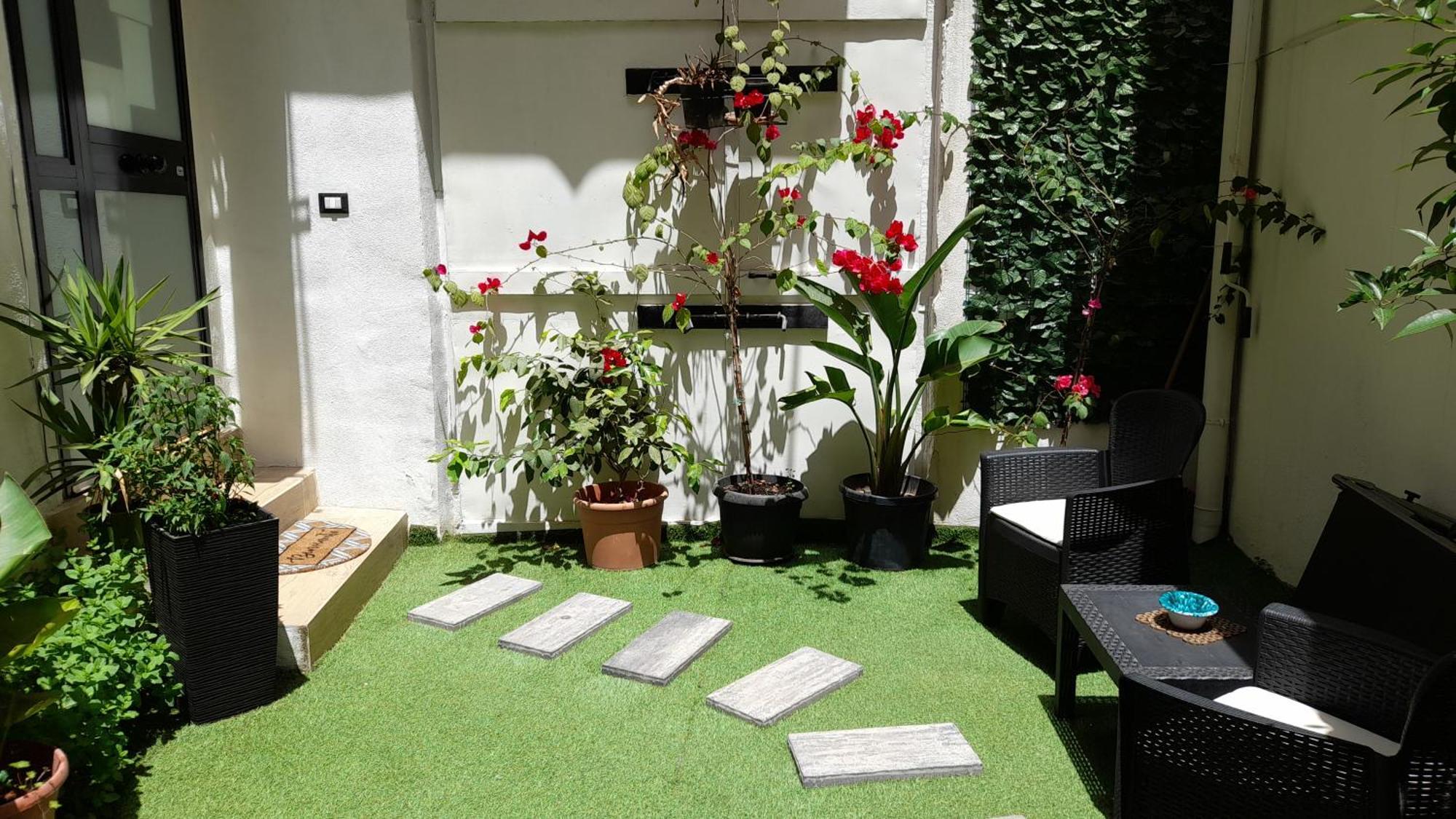 Garden Suite Apartment Παλέρμο Εξωτερικό φωτογραφία